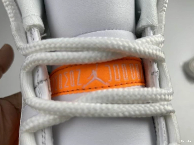 Rep TBK AH7860-139 LOW 11 RETRO CITRUS BRIGHT JORDAN AIR 0725